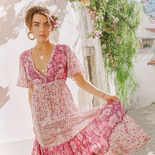 The Top 5 Luxury Bohemian Brands In Women's Clothing