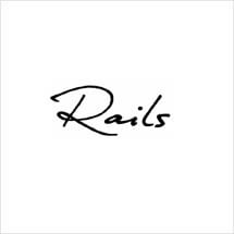 rails clothing label