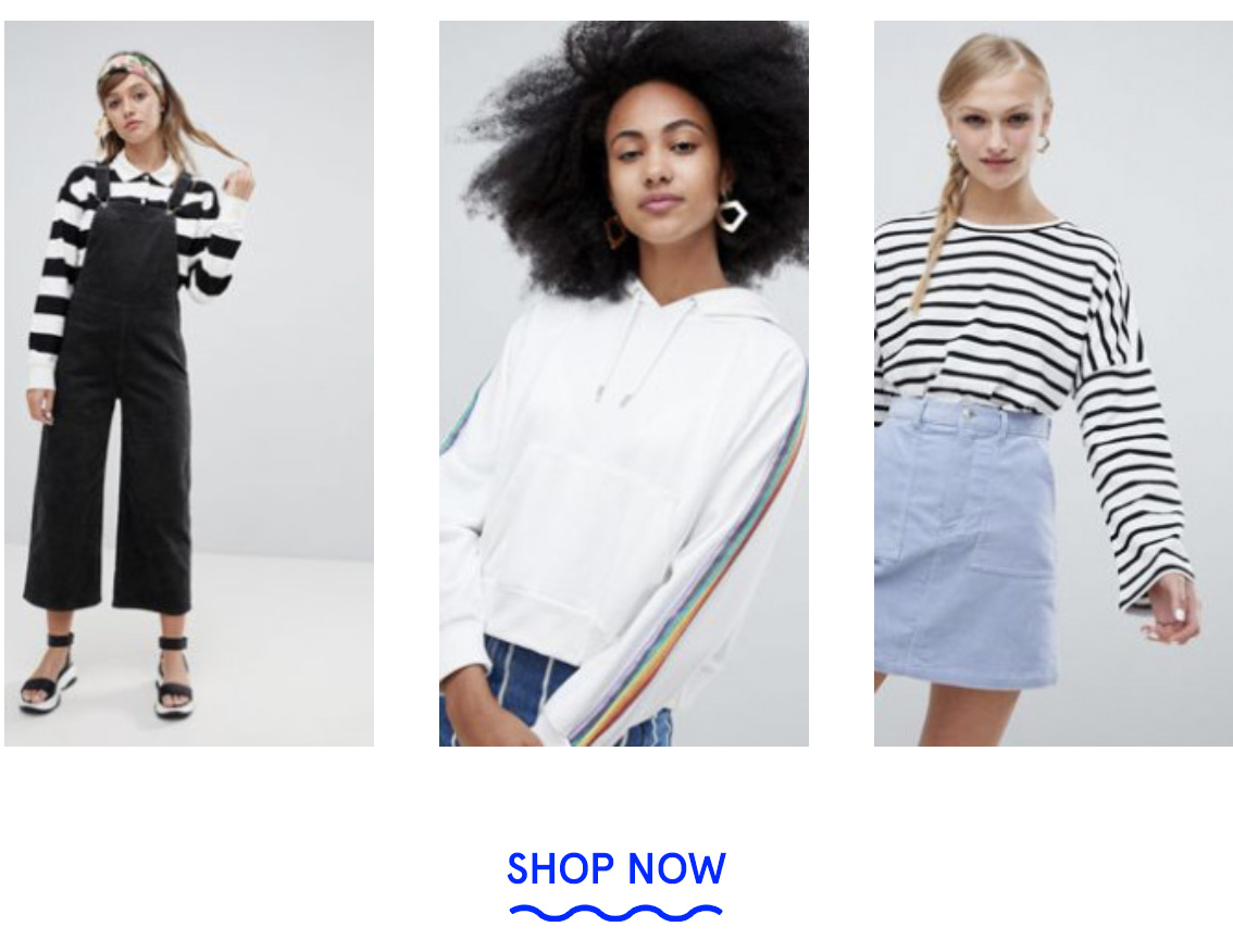 trendy clothing websites 2019