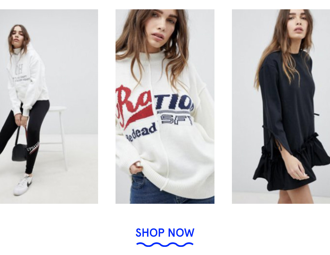 trendy clothing websites 2019