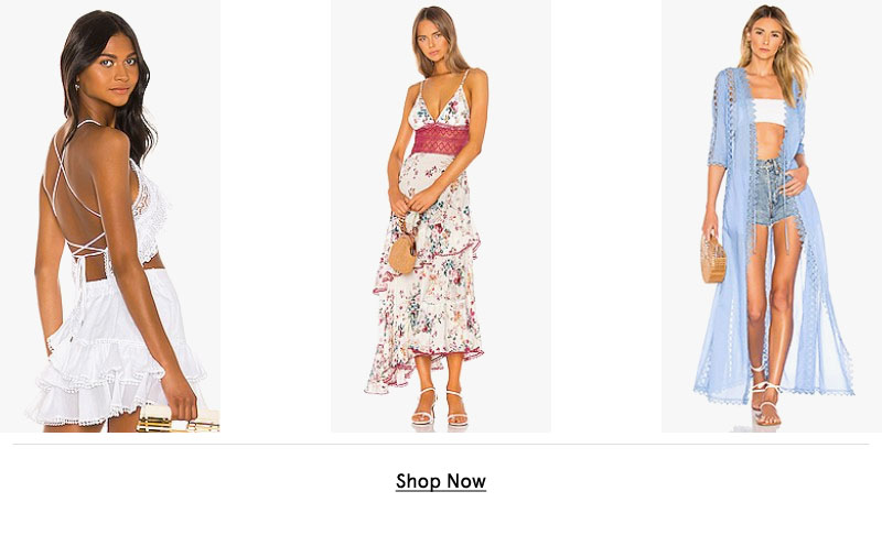 summer resort dresses