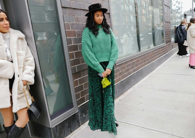 22 Must-See Street Style Outfits From NYFW Fall 2020 Shows