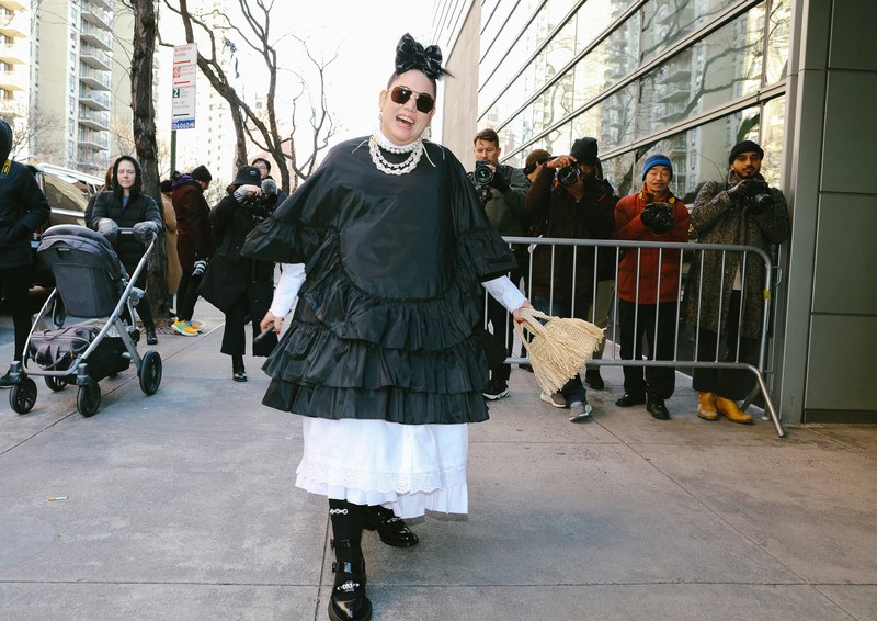 22 Must-See Street Style Outfits From NYFW Fall 2020 Shows