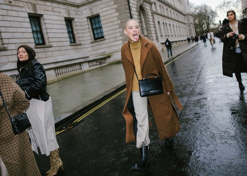 25 Street Style Looks From London Fashion Week Fall 2020