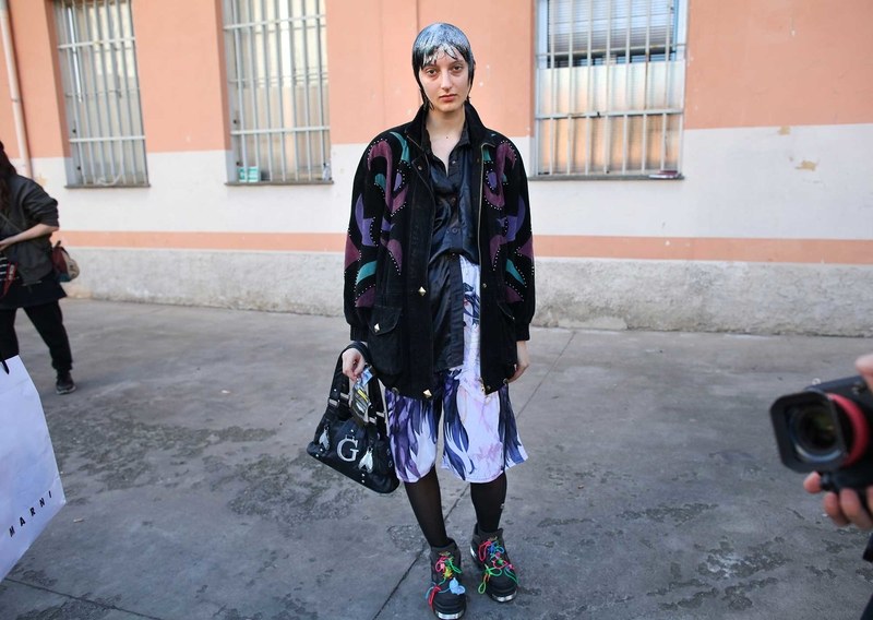 Top 28 Street Style Looks From Milan Fashion Week Fall 2020