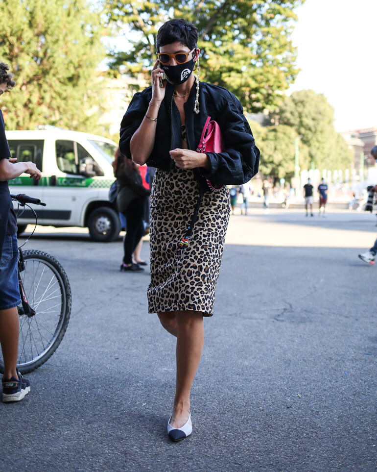 Top 30 Street Style Outifts From Milan Fashion Week Spring 2021