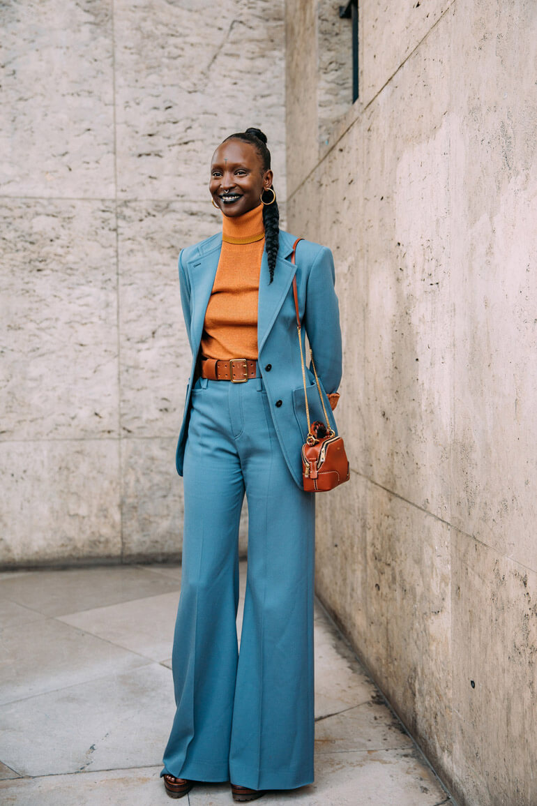 Top 25 Street Style Outfits From Paris Fashion Week Spring 2021