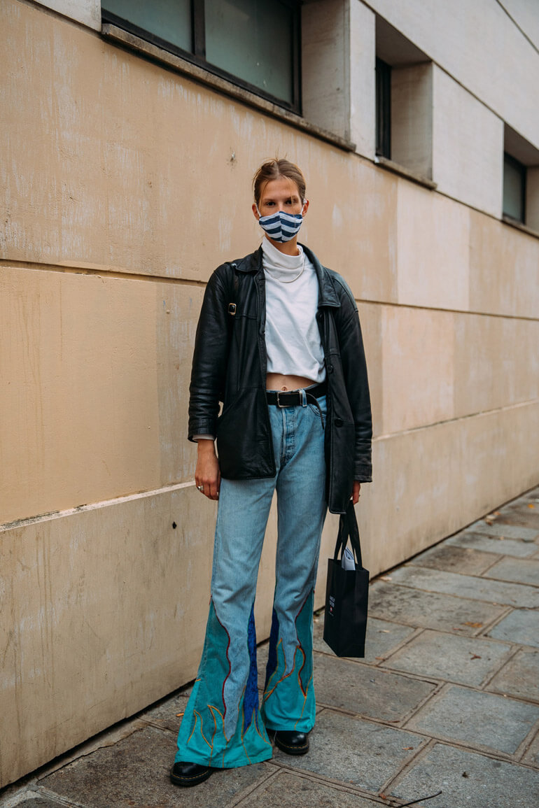 Top 25 Street Style Outfits From Paris Fashion Week Spring 2021