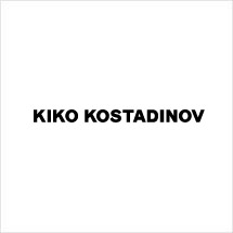 Kiko Kostadinov: Silver Polygon Earrings