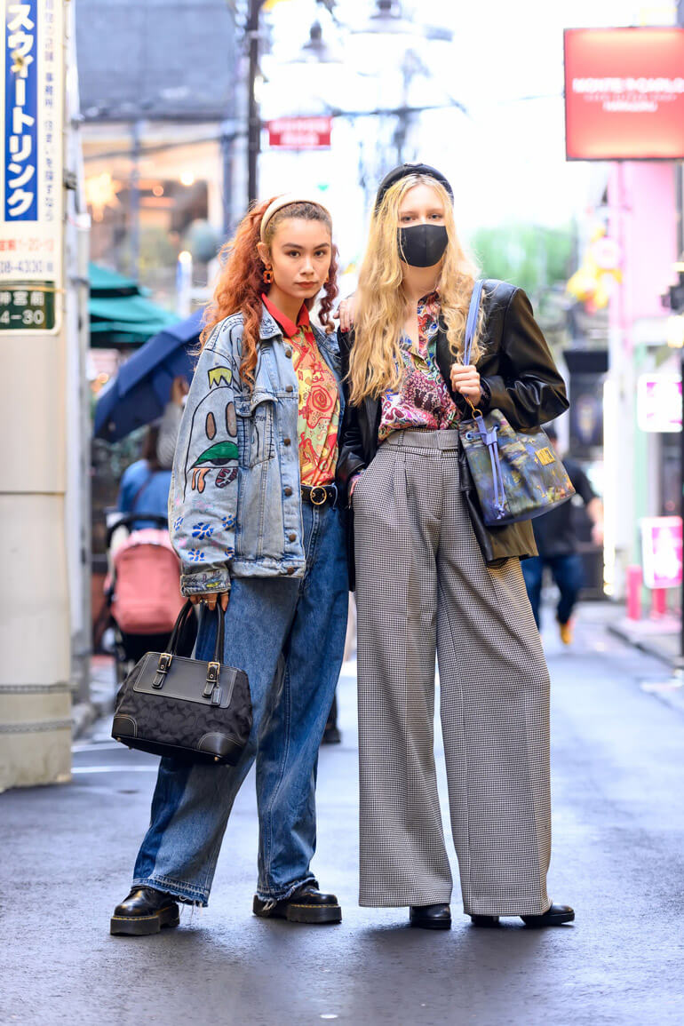 Top 23 Street Style Outfits From Tokyo Fashion Week Spring 2021