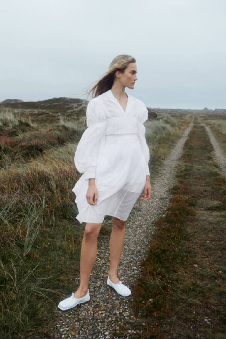 Cecilie Bahnsen Showcases The Intersection Between Luxe and Wearable Design