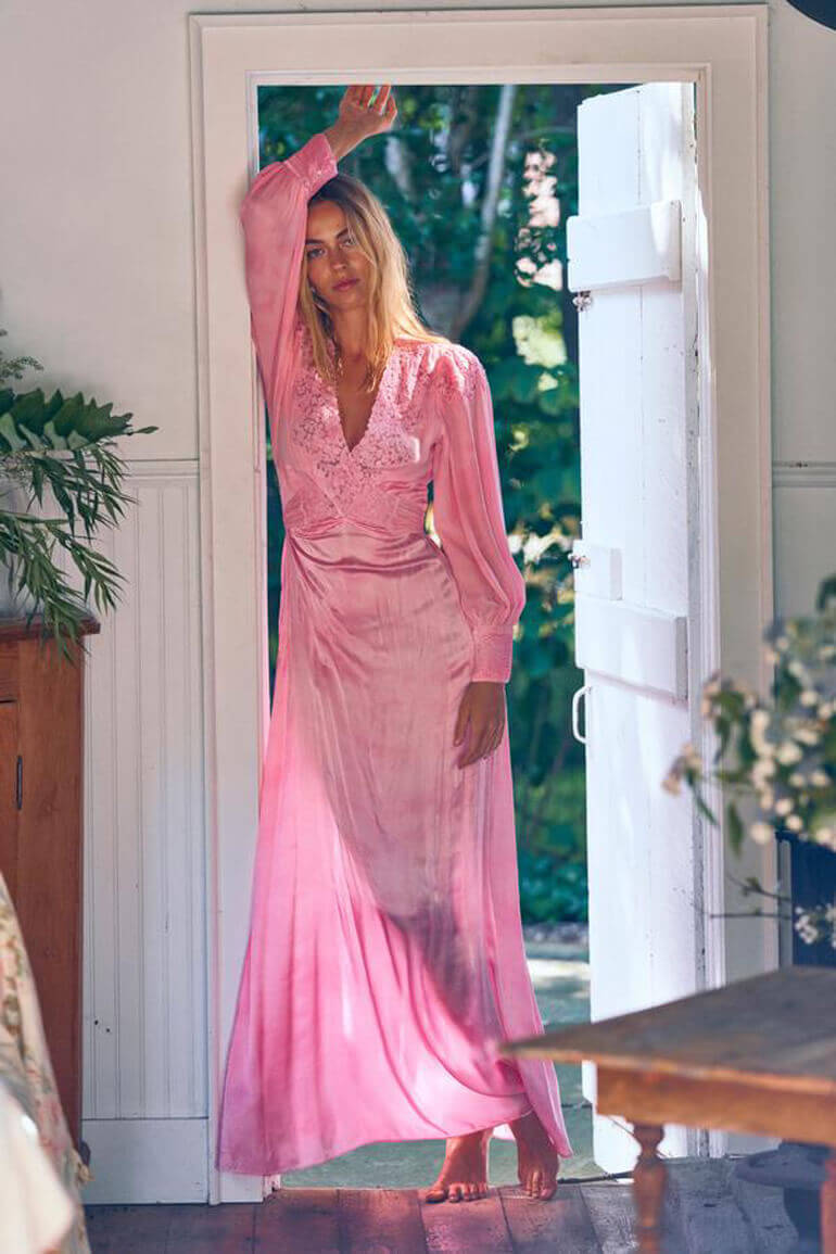 Feminine Style Dreams Come To Life With LoveShackFancy Resort Collection
