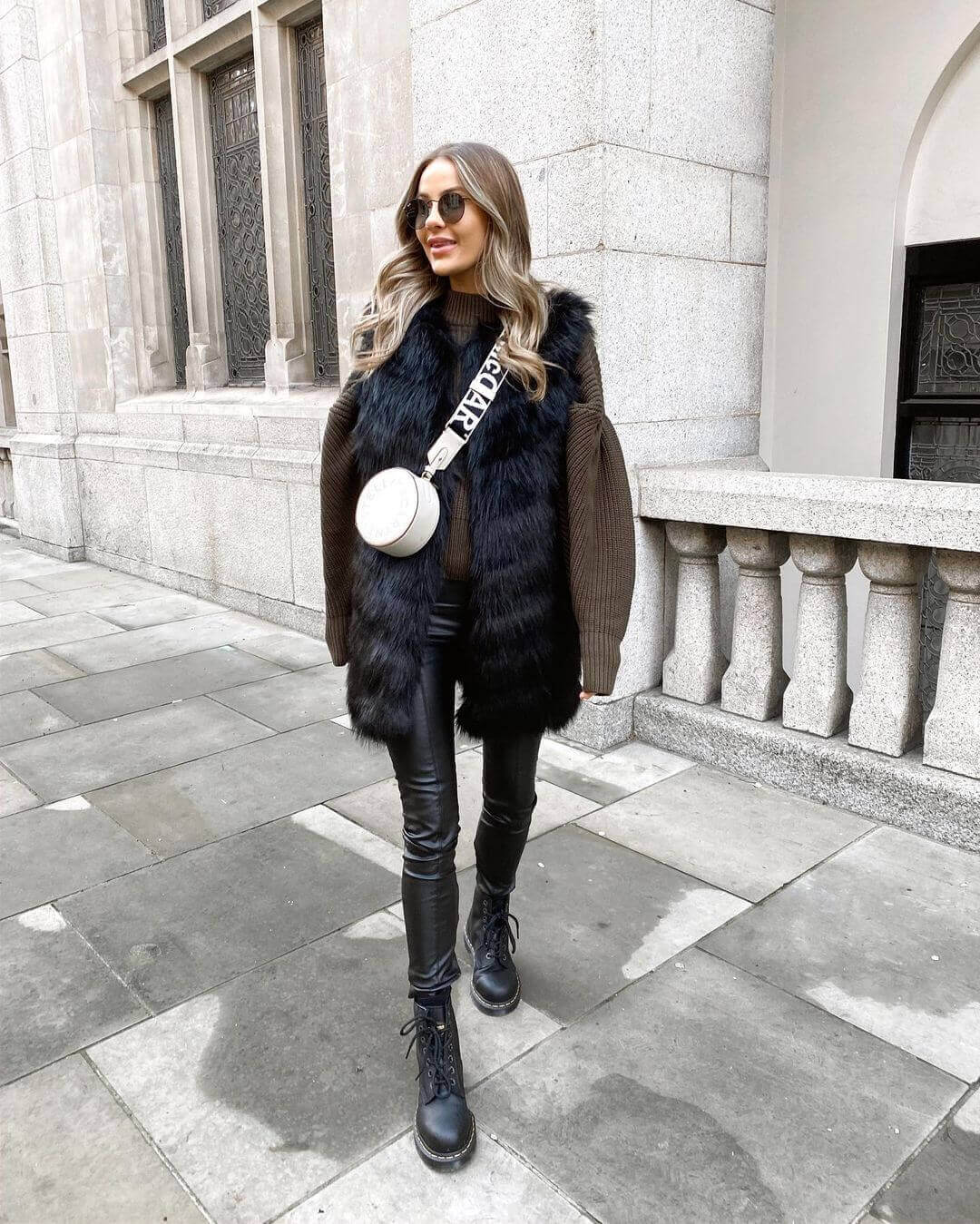 10 Ultra Chic Ways To Wear Combat Boots This Winter