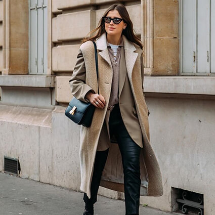 A Polished & Cozy Layered Winter Look To Try Now - The Cool Hour ...