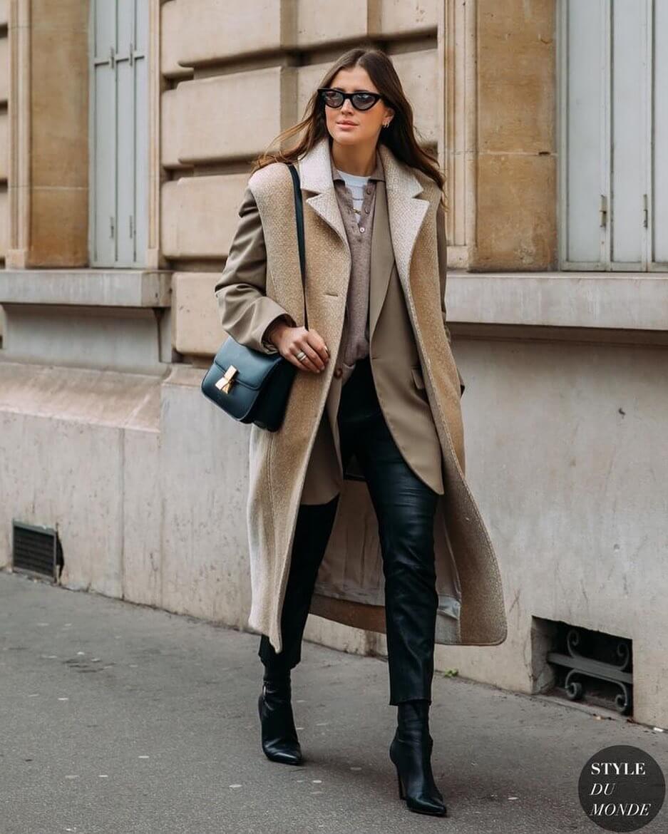 A Polished & Cozy Layered Winter Look To Try Now - The Cool Hour ...