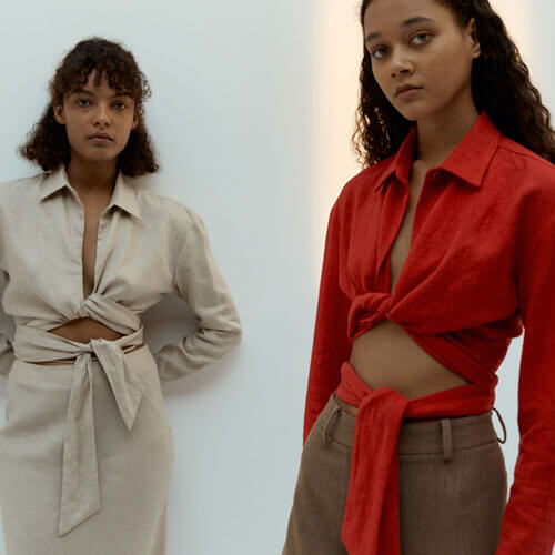 Discover Musier Paris' 90's Vintage Inspired Looks For Spring 2021