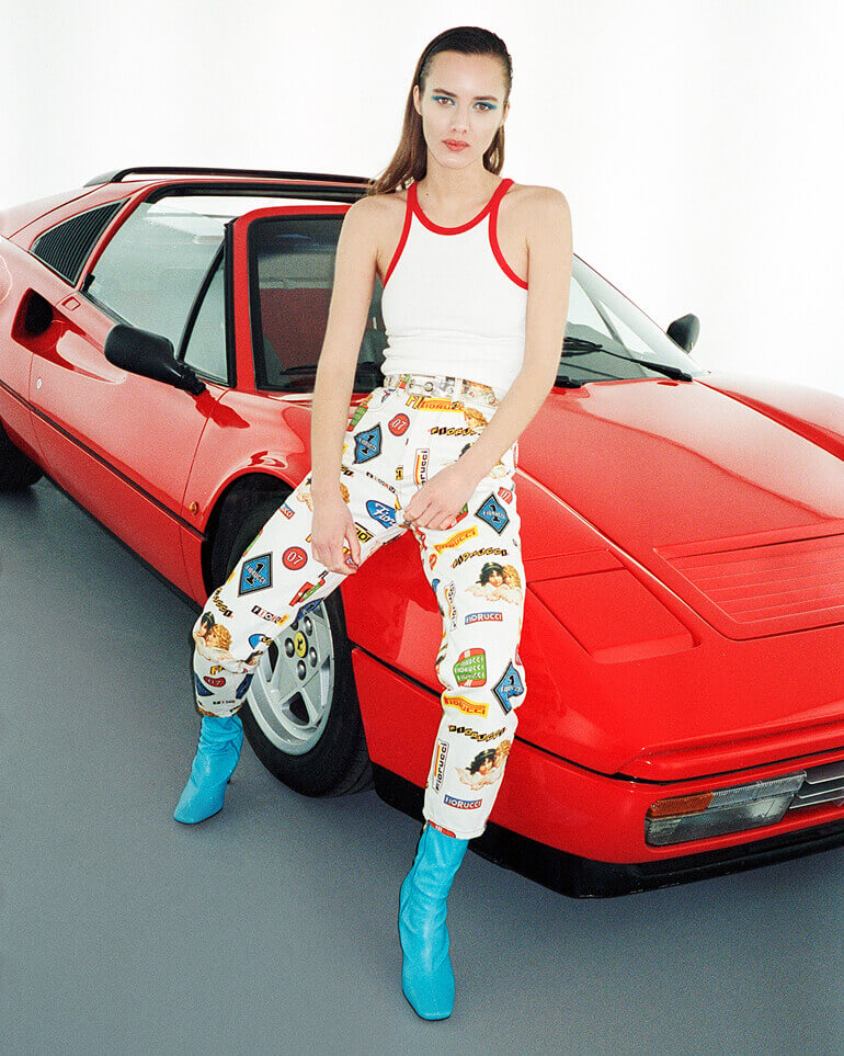 Shift Into High Gear With Fiorucci's 