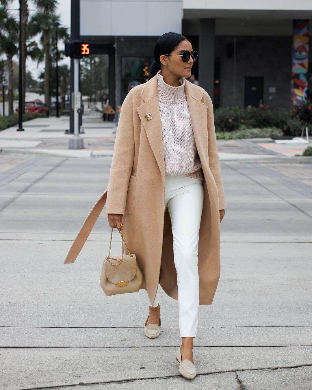 10 Perfect Ways To Wear White In The Winter