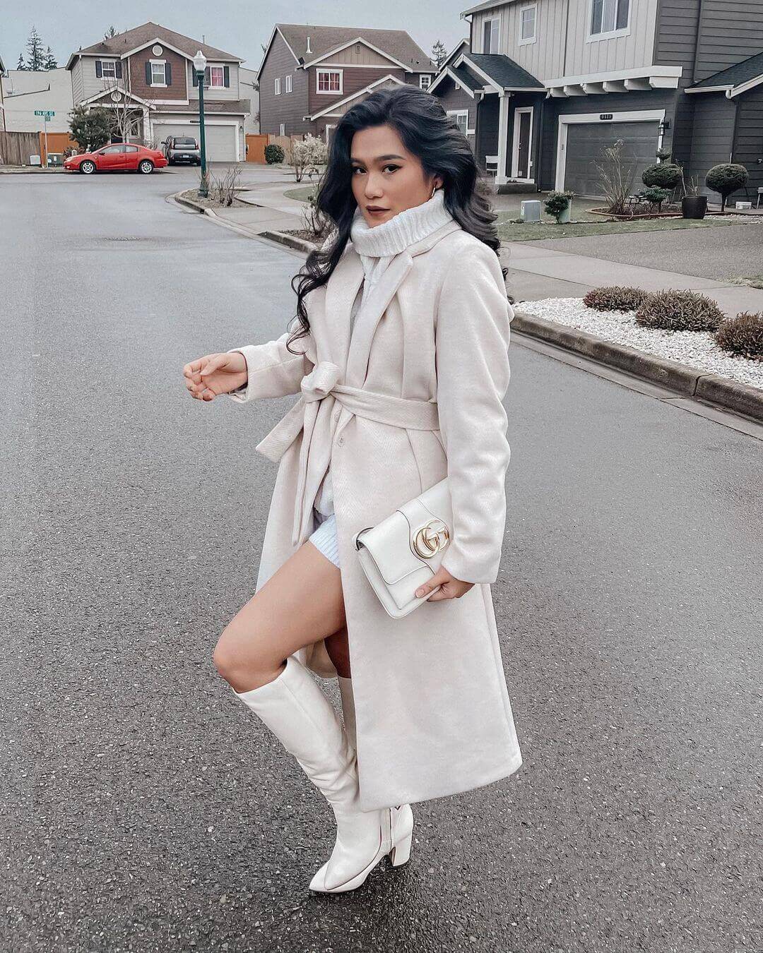 10 Perfect Ways To Wear White In The Winter