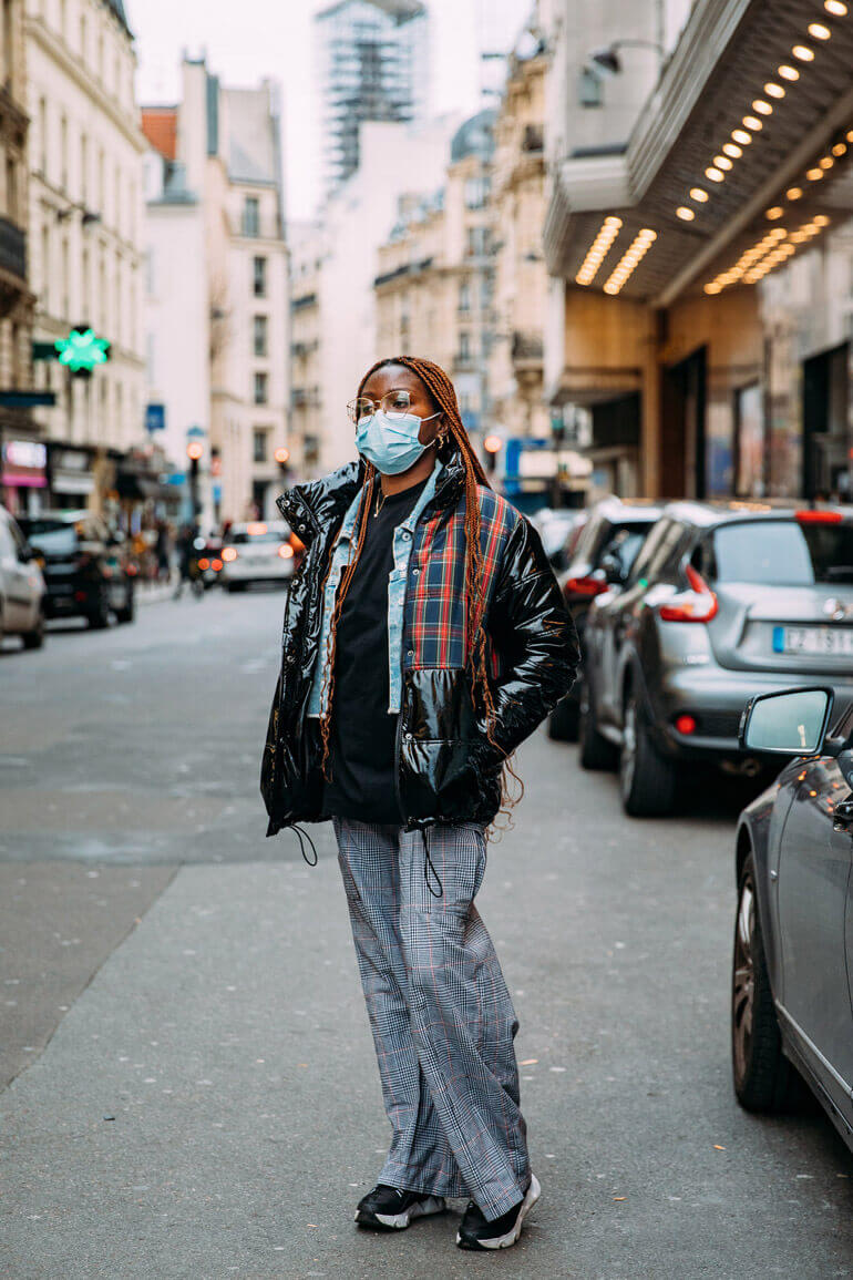 Top 17 Street Style Outfits From Paris Spring 2021 Couture Shows