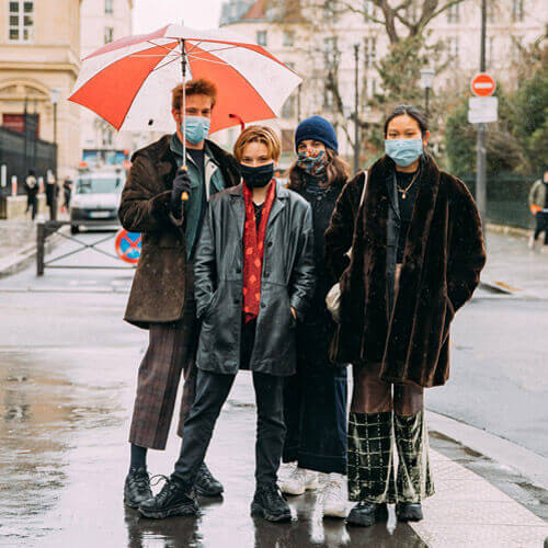 Top 12 Street Style Looks From Paris Fashion Week Mens F21 Shows