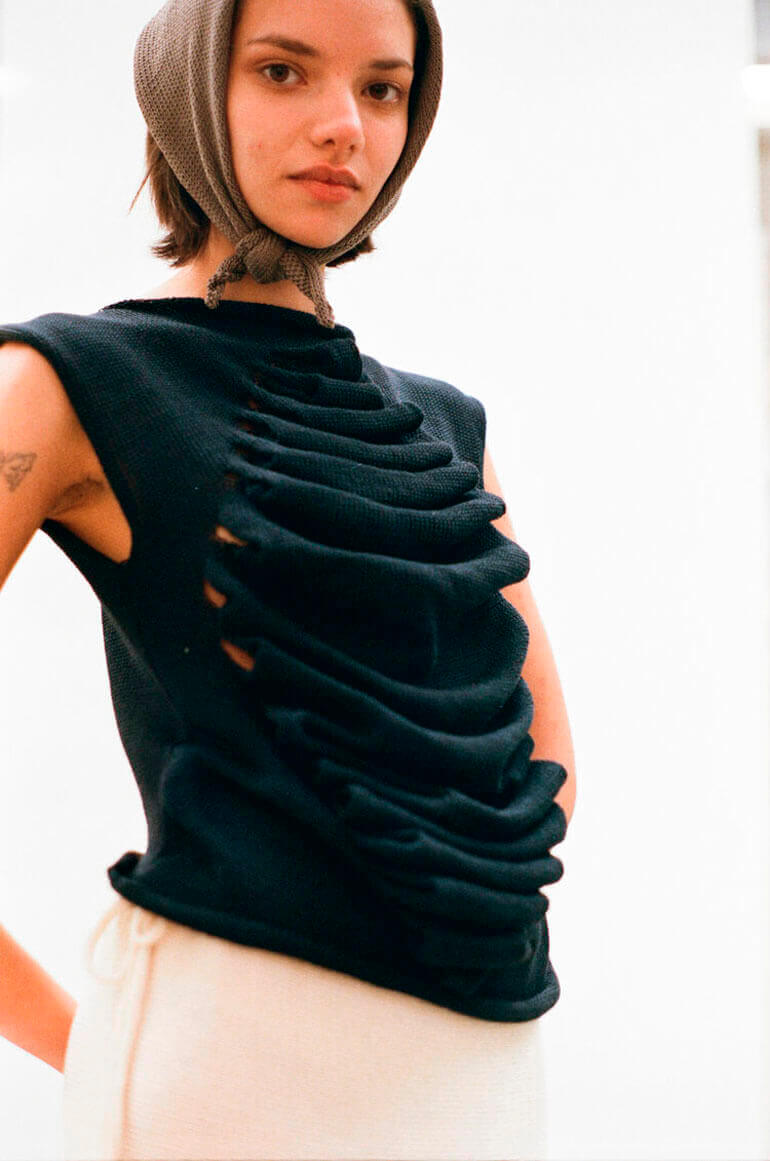 Play With Your Style With These Knitwear Designs From Krystal Paniagua