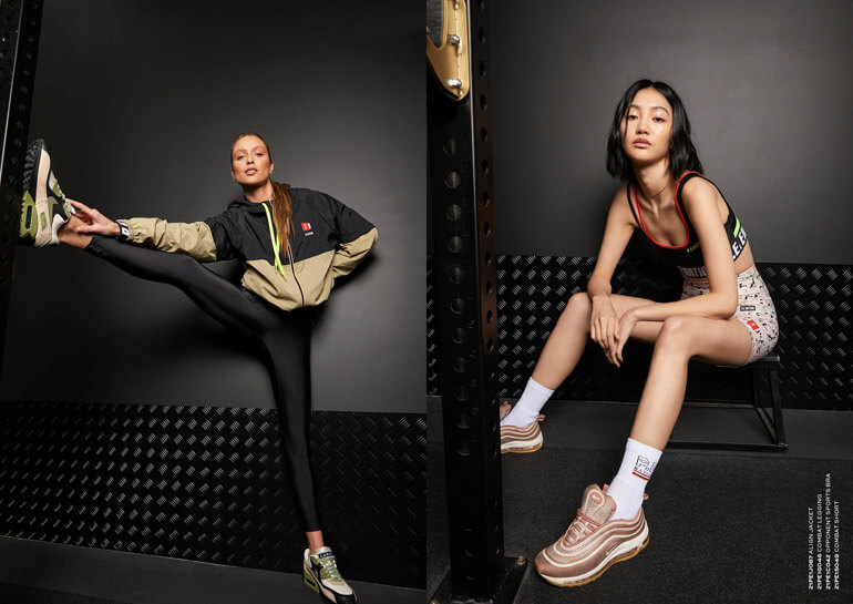 Get Ready To Sweat In Cool Sportswear From P.E Nation
