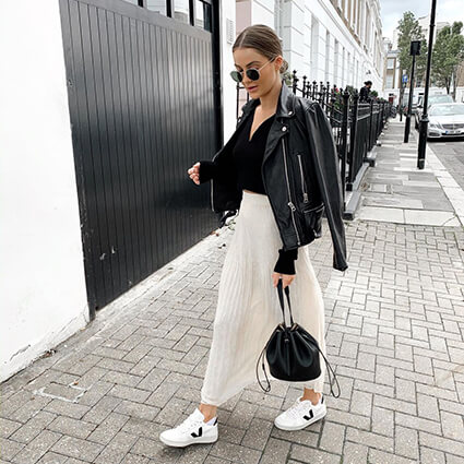 This Chic Everyday Outfit Is Perfect For Spring - The Cool Hour | Style ...
