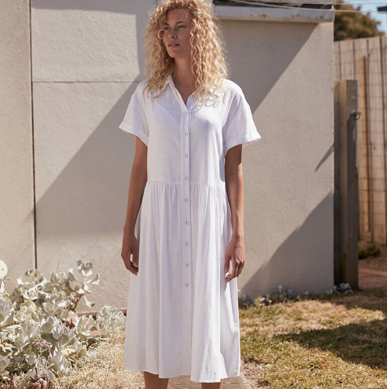 The Feminine Details You Love Shine Bright In This Collection From Auguste The Label