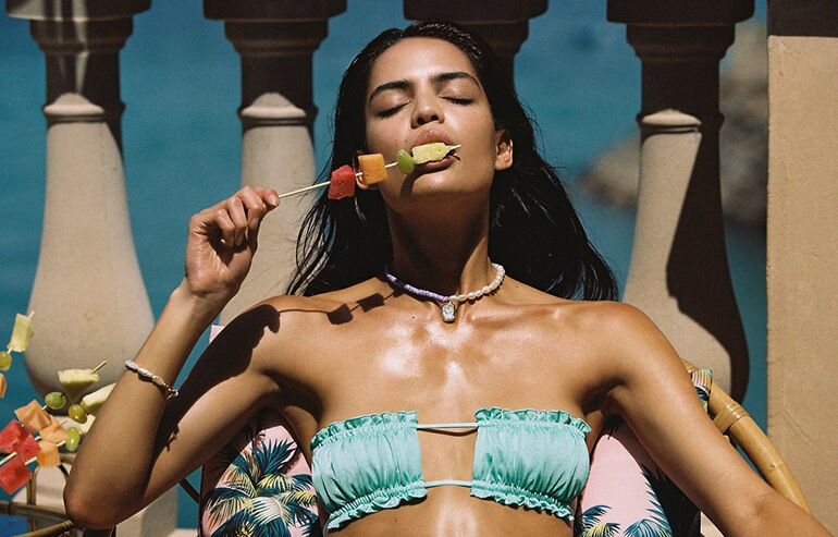 Sommer Swim Embraces a Stunning Tropical and Nostalgic Aesthetic In This Collection