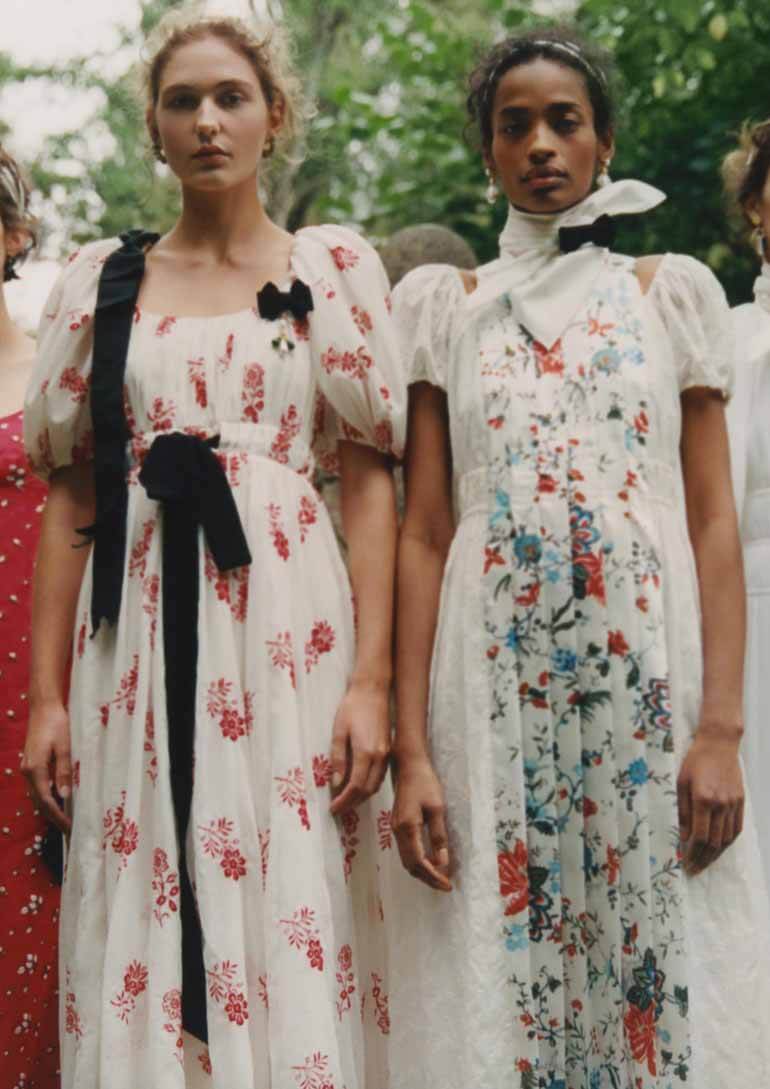Femininity Redefined In This Collection From Erdem