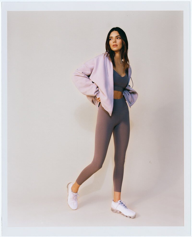 Kendall Jenner Partners Up With Alo Yoga For Activewear-Inspired Looks