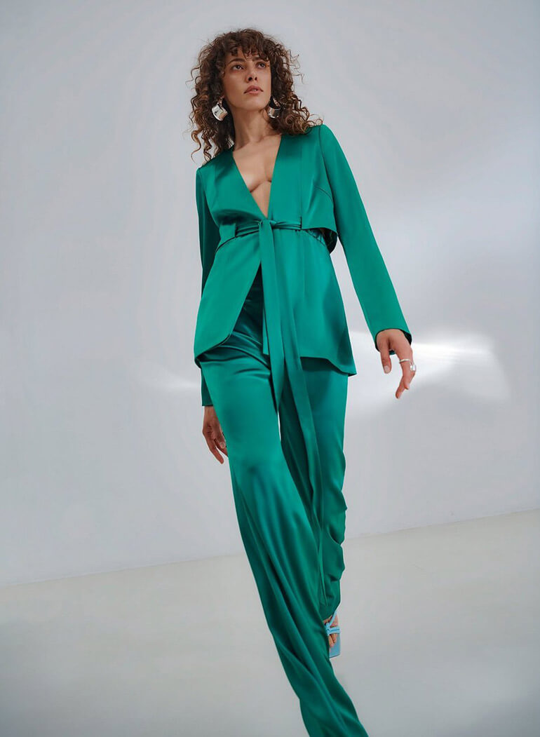 Eveningwear At Its Absolute Best From Galvan London SS21 Collection