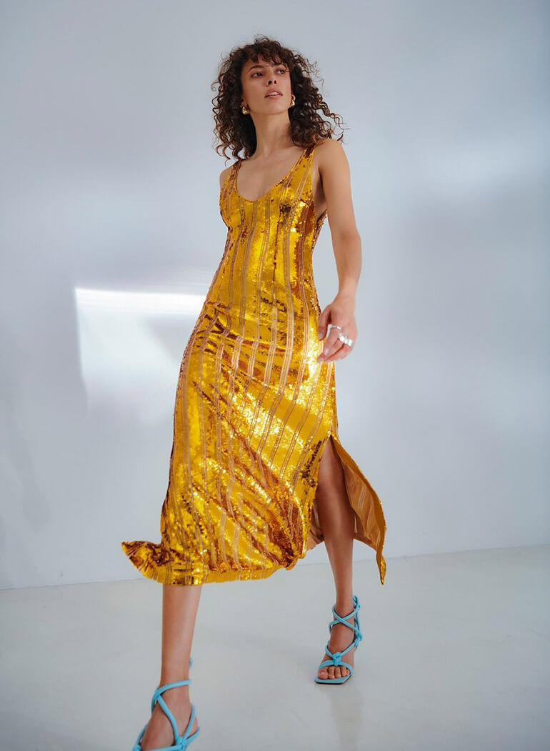 Eveningwear At Its Absolute Best From Galvan London's Spring/Summer '21 Collection