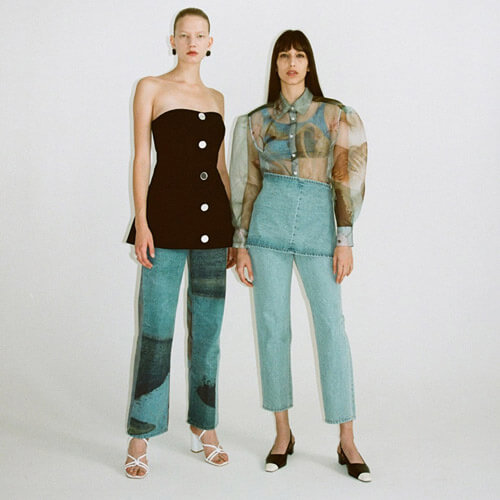 Go For The Unconventional With KIMHEKIM Spring / Summer 2021 Collection