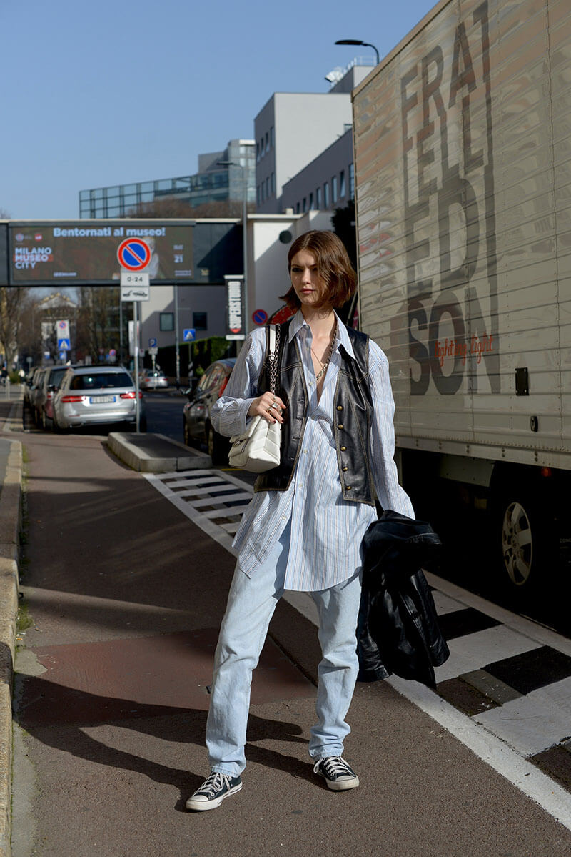 Top 17 Street Style Looks To Get You Inspired From Milan Fashion Week F21