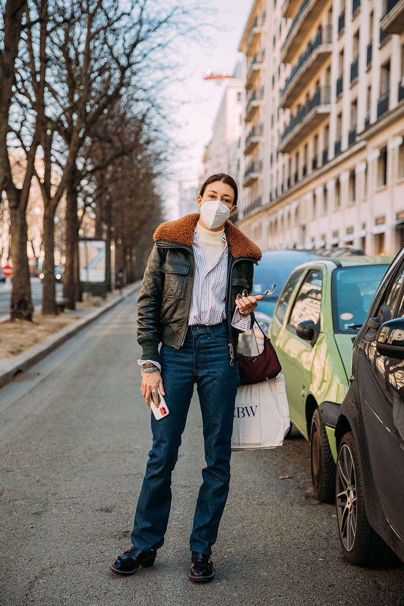 Top 20 Street Style Outfits From Paris Fashion Week F21