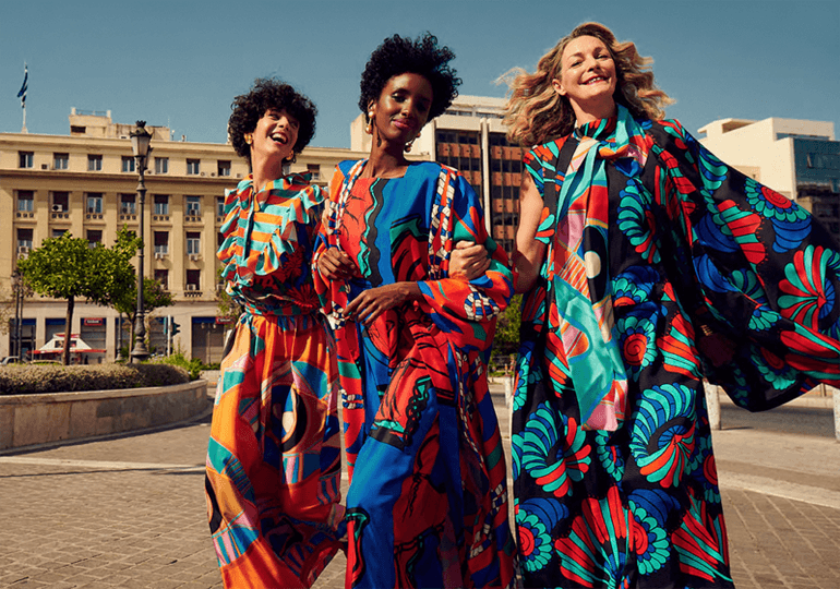 Prepare Yourself For Rich Color and Dramatic Prints From Rianna + Nina