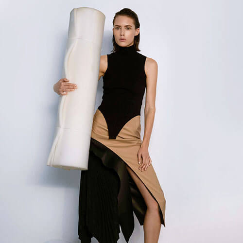 Modern, Chic & Fashion Forward -- Get Your Eyes On Valery Kovalska SS21 Collection