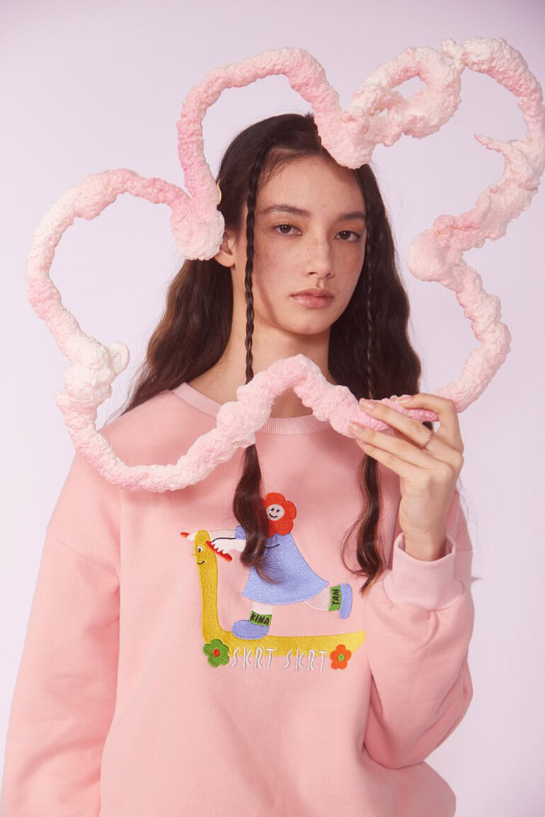 Embrace Your Inner Child With Playful Designs From Kina & Tam