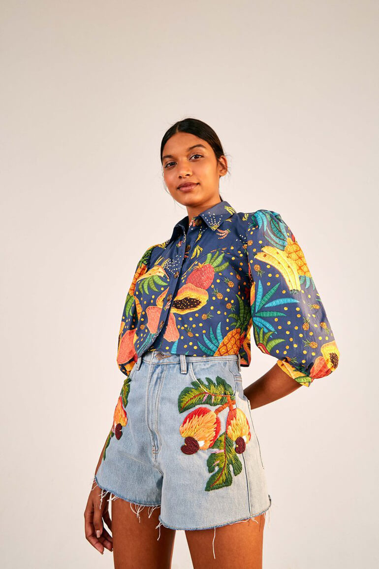 Farm Rio Delivers A Collection Full of Bold Colors & Prints