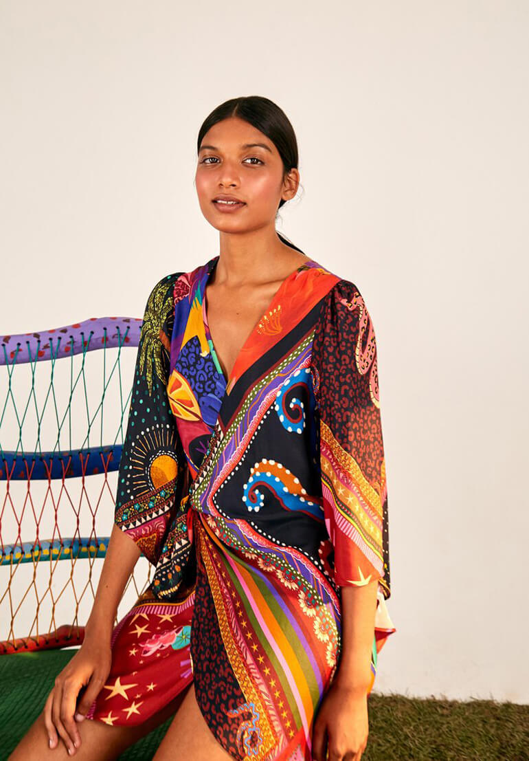 Farm Rio Delivers A Collection Full of Bold Colors & Prints