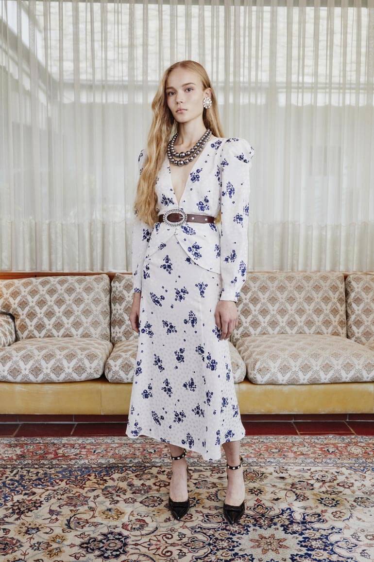 Welcome Spring With The Cool, Feminine Styling of Alessandra Rich