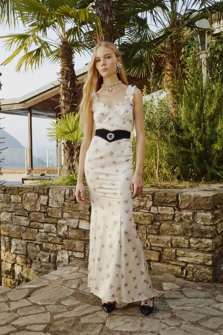 Welcome Spring With The Cool, Feminine Styling of Alessandra Rich