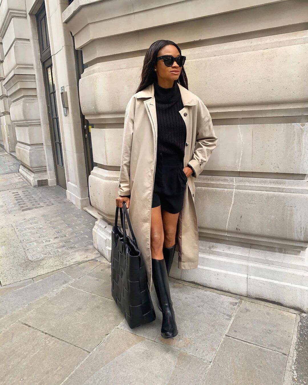 10 Ways To Wear A Trench Coat Like The Fashion Set - The Cool Hour ...