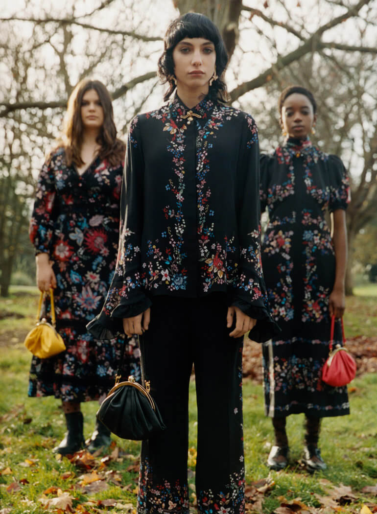 Allow Yourself To Fall In Love With Classic, Feminine Style In Erdem's Pre-Fall ‘21 Collection