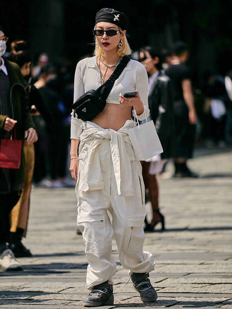 Top 15 Street Style Outfits From Taipei Fashion Week Fall 2021