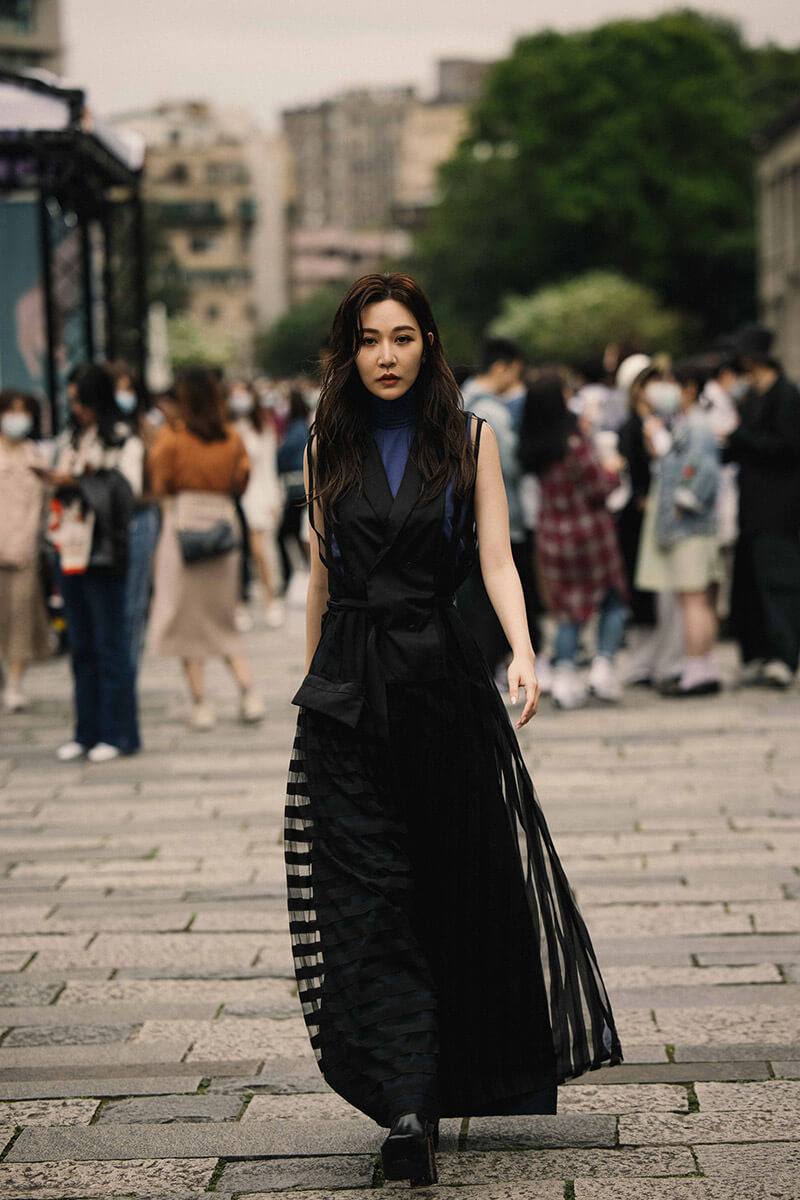 Top 15 Street Style Outfits From Taipei Fashion Week Fall 2021