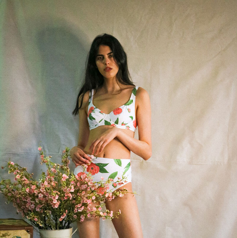 Herbe Is The New Sustainable, Feminine Swimwear Label That Should Be On Your Radar