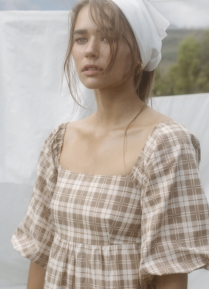 Romantic Aesthetic Shines Bright In This Collection From Faithfull The Brand